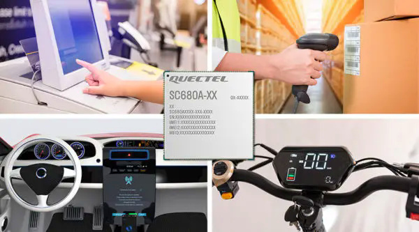 Quectel anuncia el nuevo módulo inteligente SC680A LTE para impulsar la transformación digital y las aplicaciones de IA de visión artificial