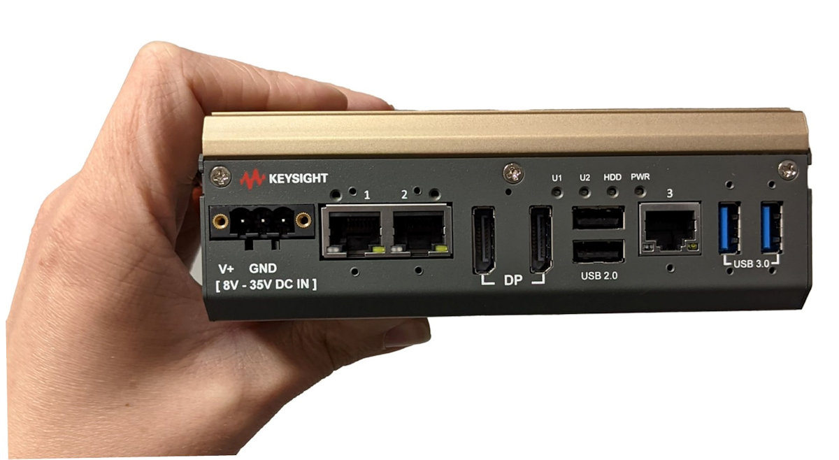 Keysight amplía la cartera Novus con una solución compacta de prueba de redes para el IoT industrial y de automoción