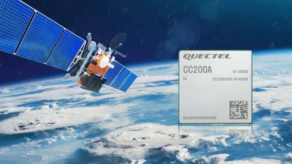 Quectel anuncia el módulo de satélite CC200A-LB para industrias IoT