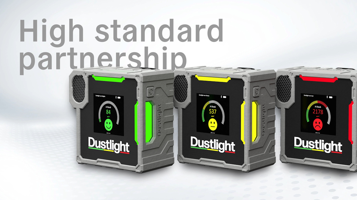 Dustlight lanza un dispositivo innovador para medir la calidad del aire en entornos industriales