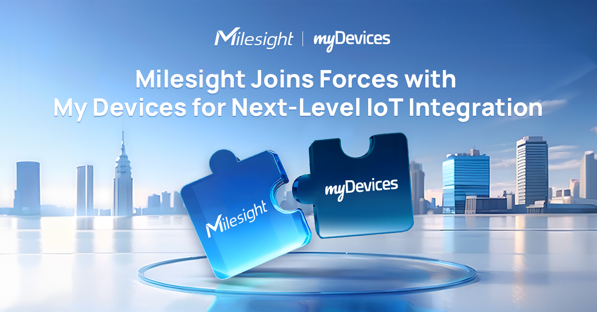 Nueva colaboración entre Milesight y myDevices promete revolucionar la implementación de soluciones IoT