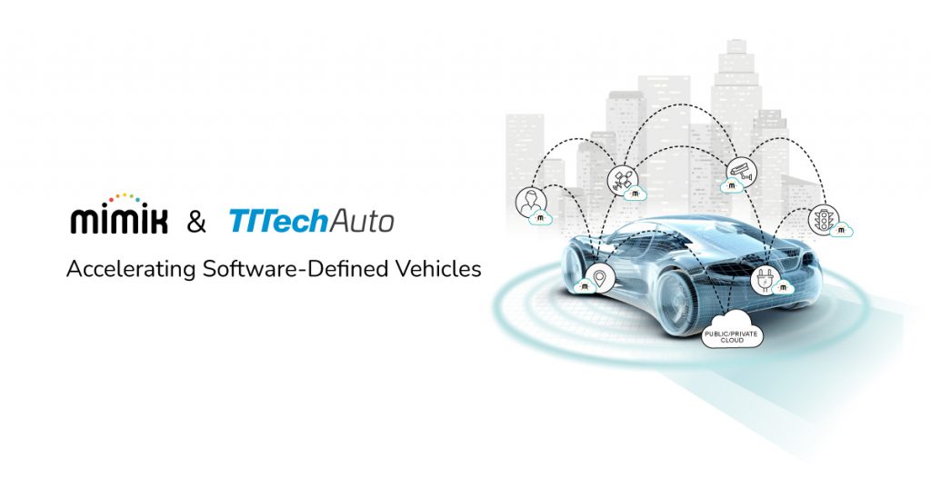 TTTech Auto y mimik anuncian una asociación pionera para acelerar los vehículos definidos por software y la movilidad inteligente