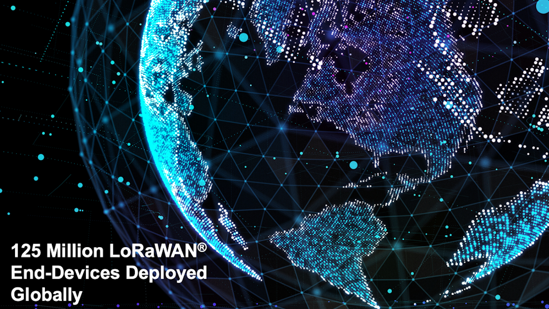LoRaWAN supera los 125 millones de dispositivos desplegados