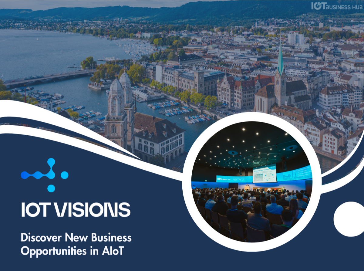 IoT Visions 2024: Innovación y tecnología en el corazón de Zúrich