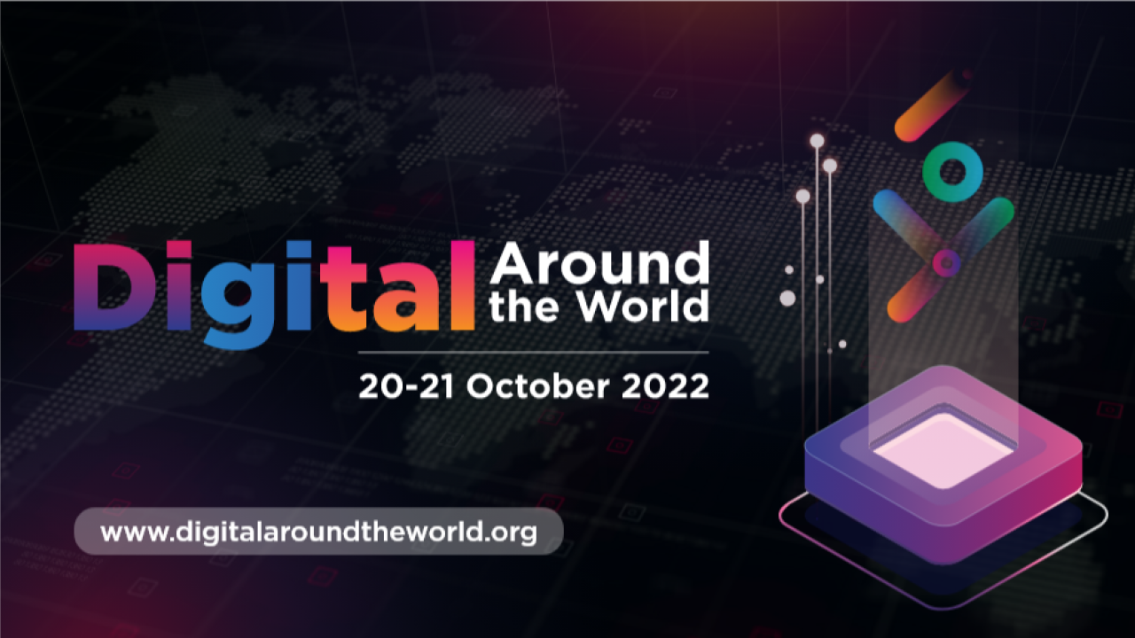 24 Horas de conexión en el mundo en el Digital Around The World