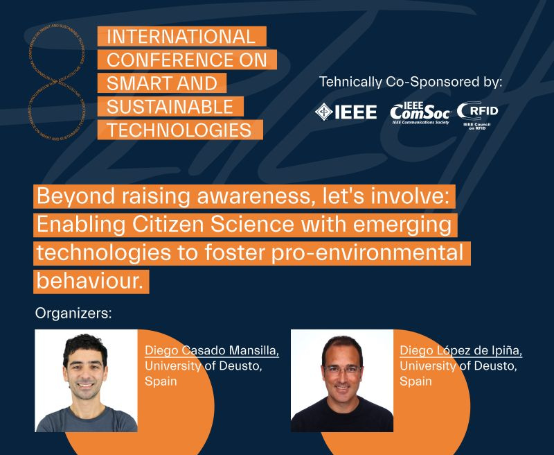 International Conference On Smart And Sustainable Technologies (SpliTech 2023): Abierta la convocatoria de ponencias hasta el 24 de febrero