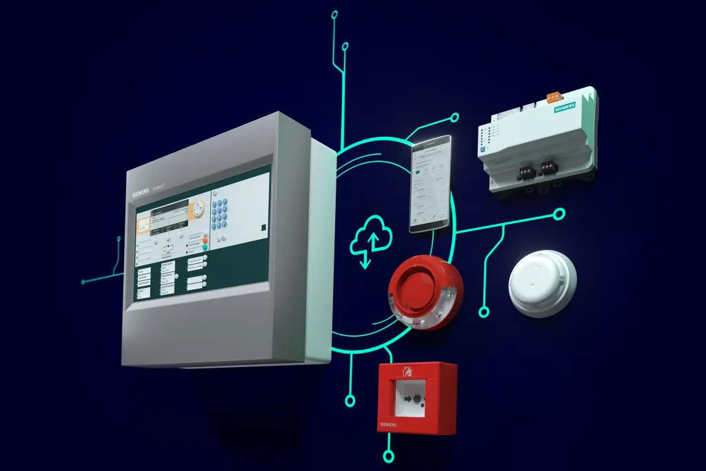 Los nuevos productos y soluciones habilitados para IoT refuerzan la cartera de seguridad contra incendios de Siemens
