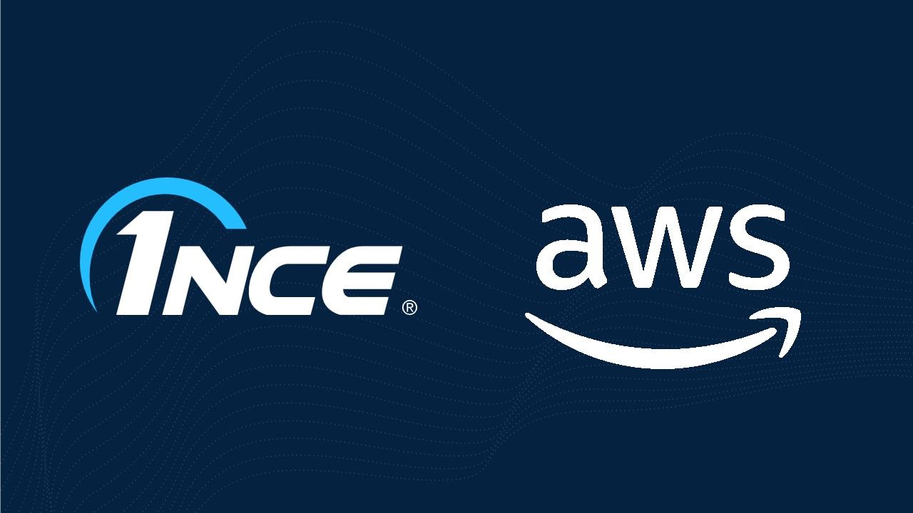 1NCE cuenta con el mayor núcleo IoT en la nube del mundo tras renovar su acuerdo con Amazon Web Services