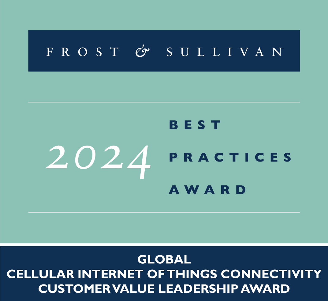 Frost & Sullivan reconoce a 1NCE por su revolucionario modelo de suscripción IoT global