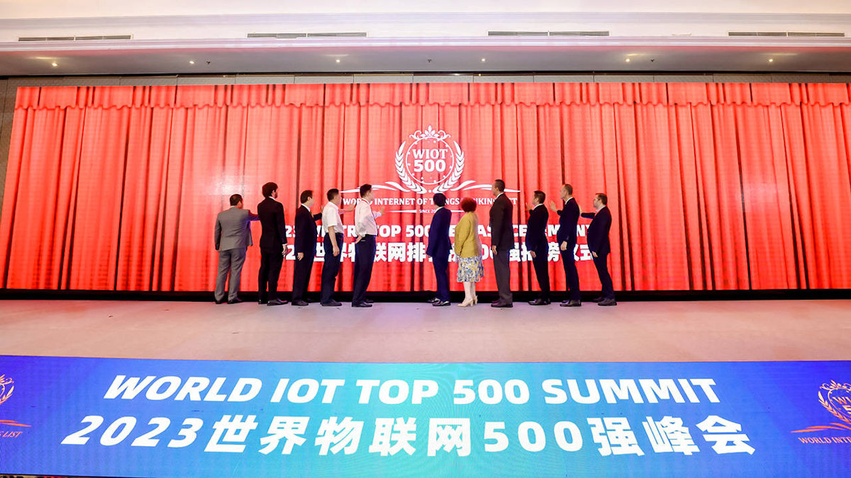 World Internet of Things Convention (WIOTC) publica la lista de los 500 mejores del mundo en IoT de 2023