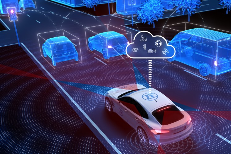Estreno mundial en el CES: La plataforma de conectividad ZF ProConnect conecta de forma segura los vehículos con la nube y la infraestructura