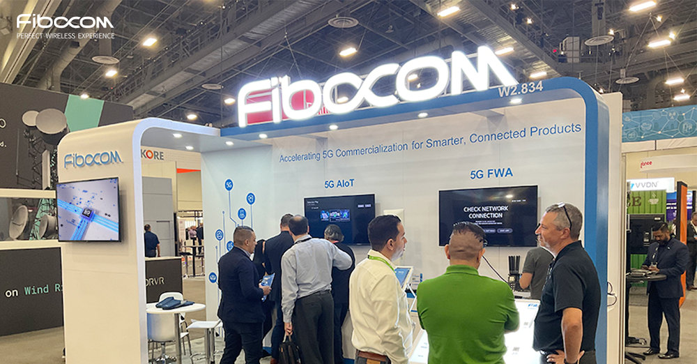 Fibocom brilla en el MWC Las Vegas 2022, acelerando la comercialización del 5G para un futuro más inteligente y conectado