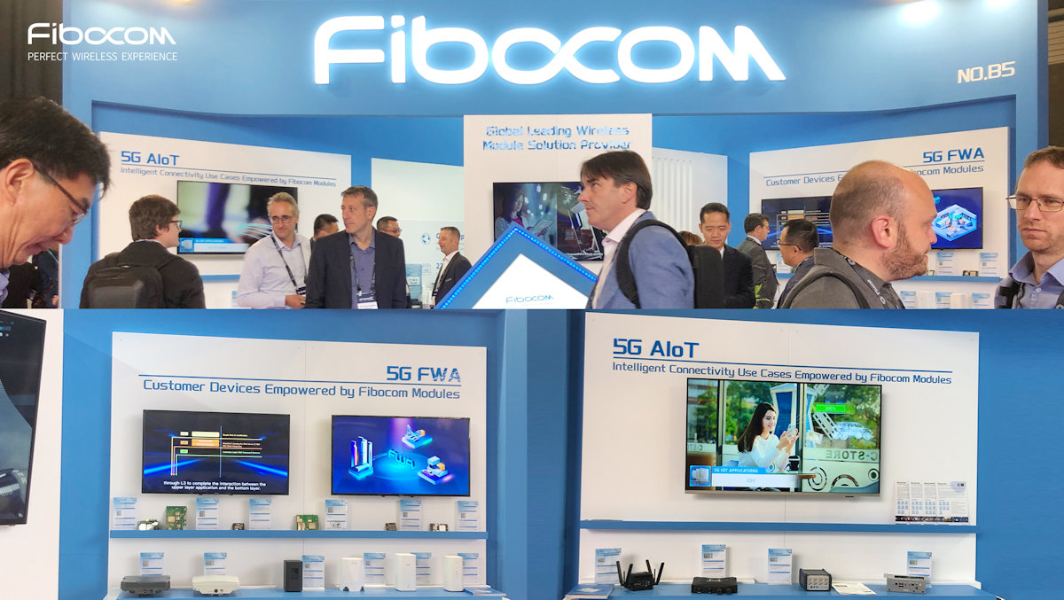 Fibocom presentó soluciones FWA 5G de vanguardia en el Broadband World Forum 2022