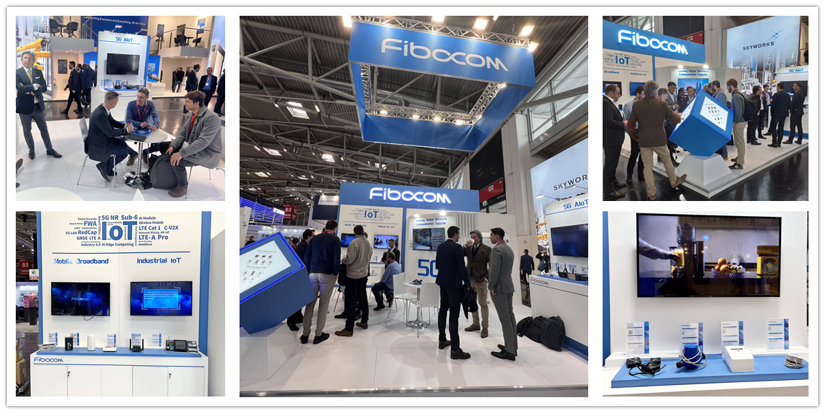 Fibocom mostró las últimas innovaciones en 5G AIoT en Electronica 2022