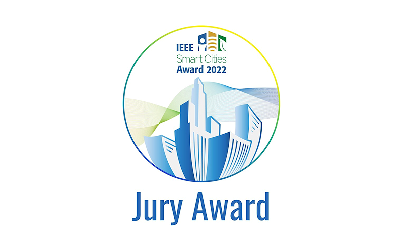 IEEE Smart Cities honra a Peachtree Corners con el 2022 Jury Award, destacando su liderazgo internacional