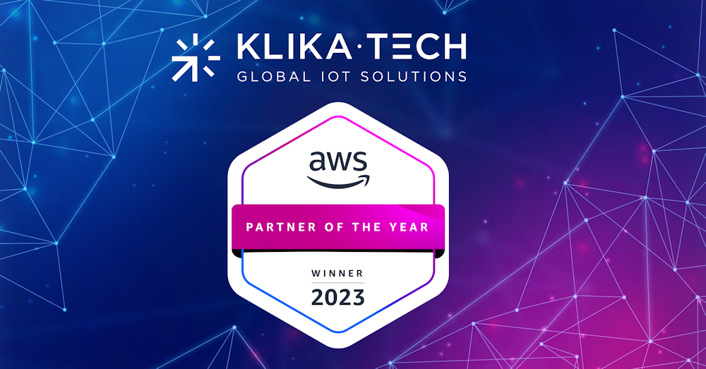 Klika Tech galardonada con el premio AWS Innovation Partner of the Year 2023