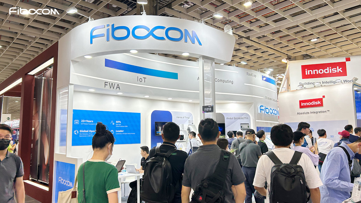 Fibocom expone en Computex 2023, liberando el valor de 5G AIoT para la transformación de la industria