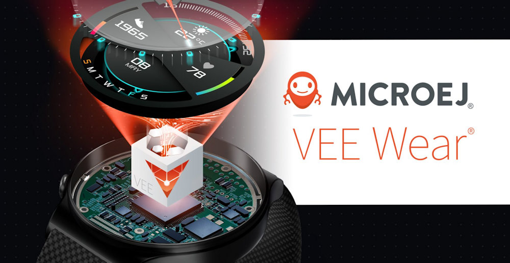 MicroEJ Wearable OS revoluciona el desarrollo de dispositivos con batería y aplicaciones avanzadas