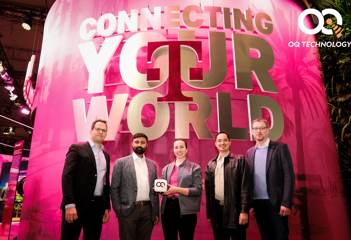 OQ Technology y Deutsche Telekom IoT colaboran para la conectividad global IoT 5G por satélite