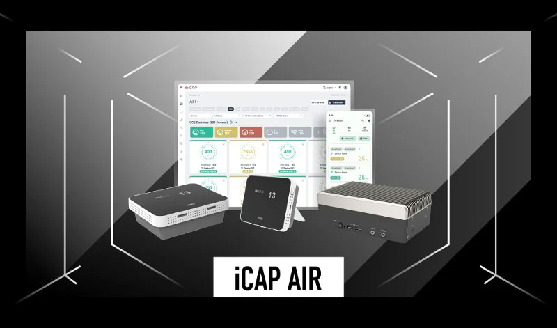 Innodisk presenta iCAP Air, una solución avanzada de gestión de calidad del aire mediante la toma de decisiones autónoma