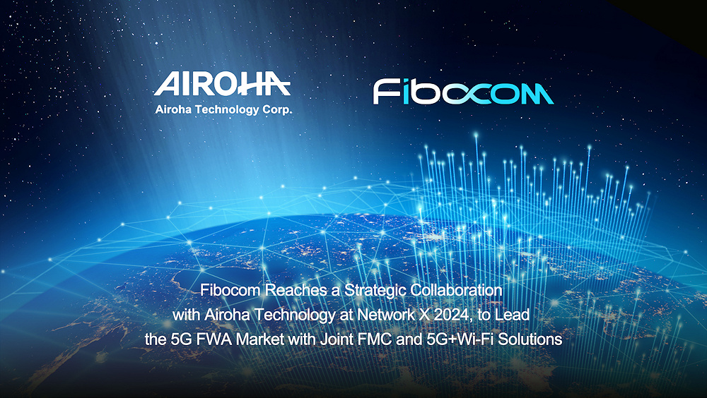 Fibocom y Airoha se unen para impulsar la convergencia de 5G FWA y Wi-Fi en soluciones de red avanzadas