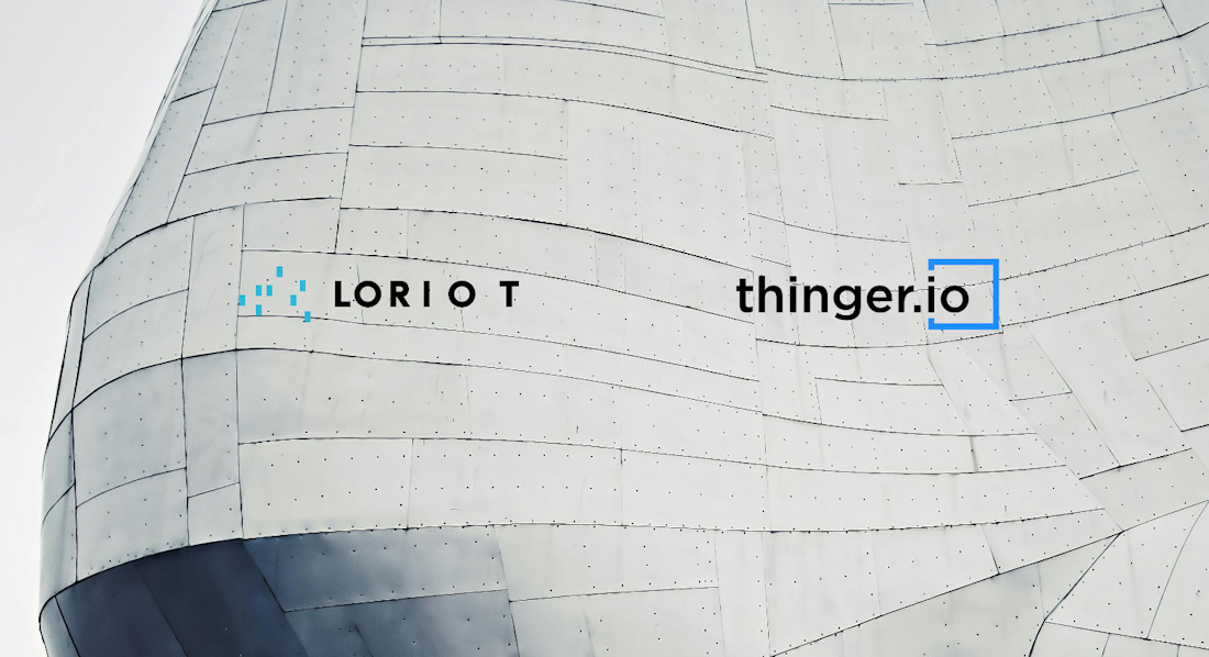 Thinger.io y LORIOT lanzan un plugin para simplificar la integración de dispositivos LoRaWAN en la nube