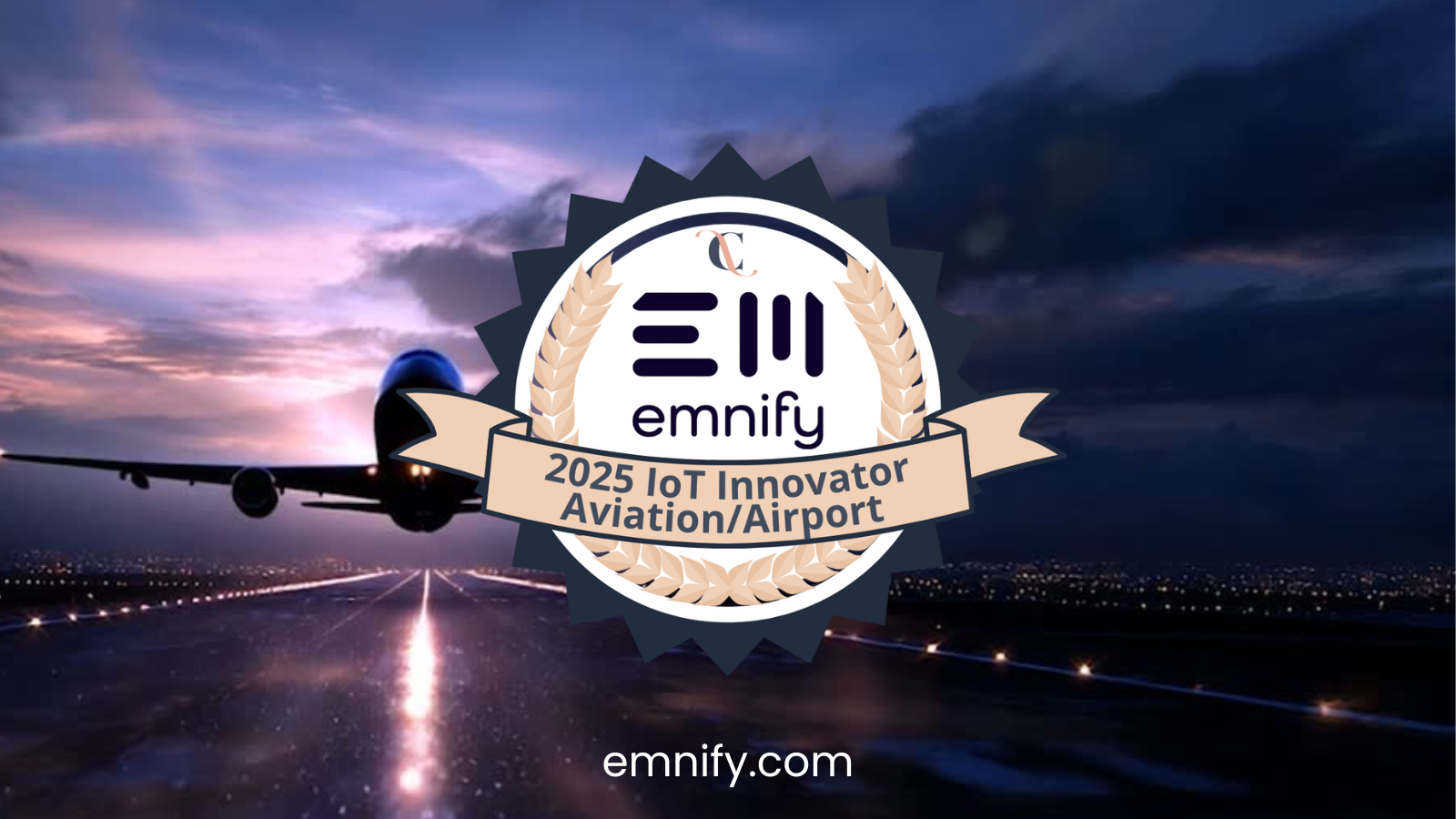 emnify gana el IoT Innovator Award 2025 por su despliegue de eSIM para Discover Airlines