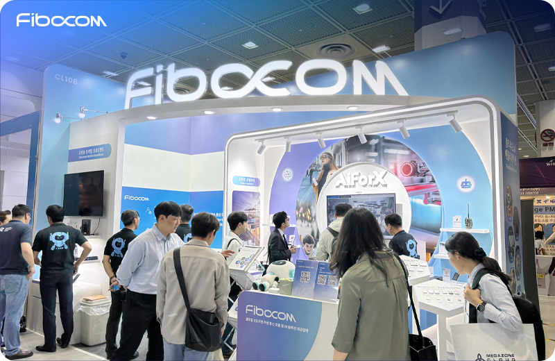 Fibocom presenta sus soluciones AIoT más innovadoras en la World IT Show 2025 de Seúl
