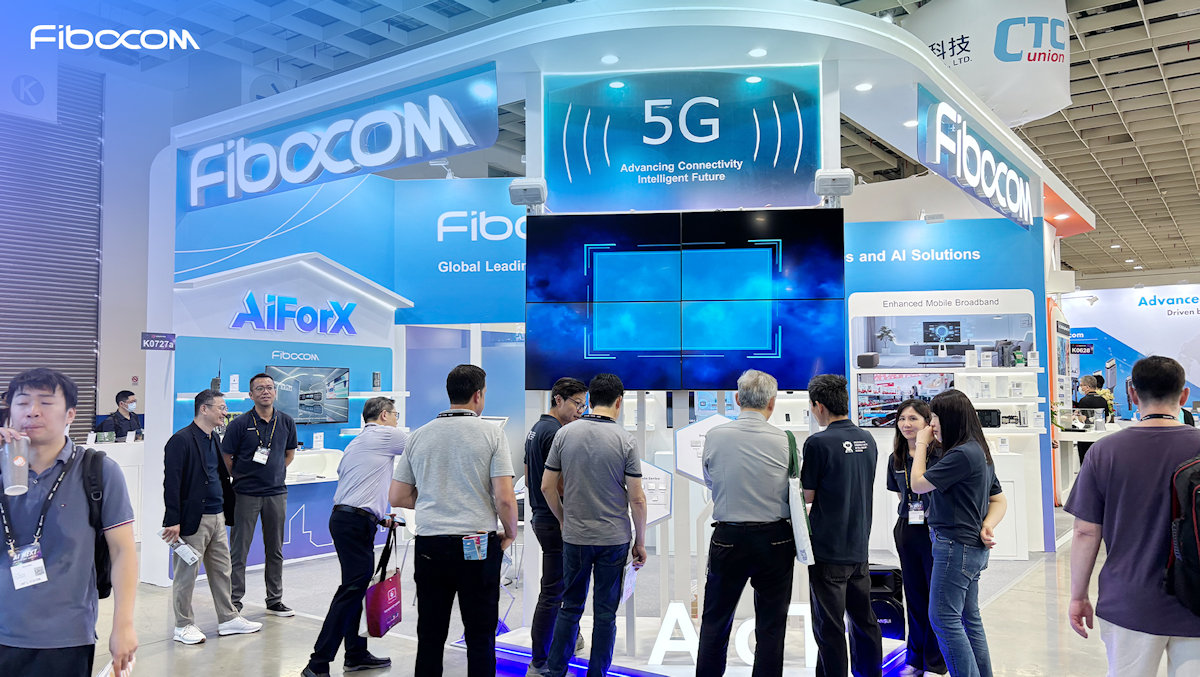 Fibocom presenta en COMPUTEX 2025 sus últimas innovaciones con IA para transformar la conectividad inteligente en múltiples sectores
