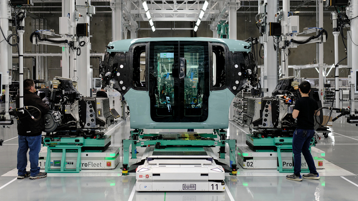 Comienza la producción en serie de robotaxis autónomos de Zoox en EE. UU.