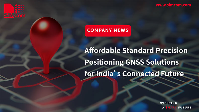 SIMCom lanza en India el módulo GNSS SIM66MD para IoT de alta precisión