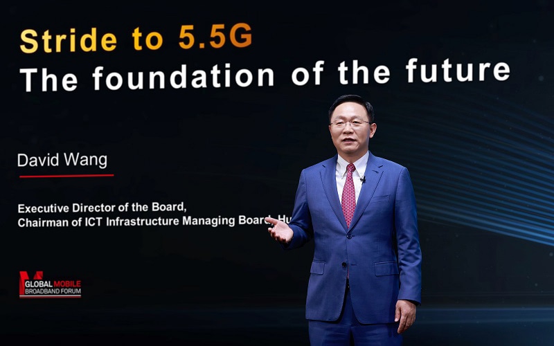 David Wang de Huawei en el Global MBB Forum 2022: La zancada hacia el 5.5G, la base del futuro