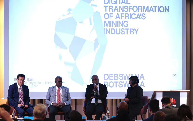 Debswana y Huawei presentan el primer proyecto de mina de diamantes inteligente del mundo orientado al 5G