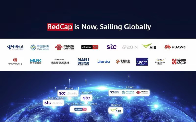 Huawei y sus socios industriales se preparan para el lanzamiento comercial mundial de RedCap