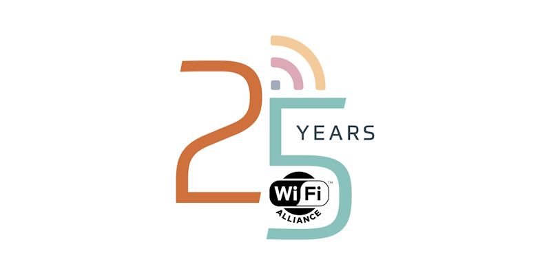 Wi-Fi Alliance celebra 25 años de innovación e impacto de la Wi-Fi, uno de los mayores éxitos de la tecnología