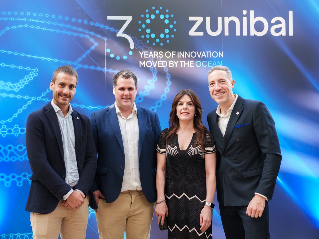 Zunibal celebra su 30 aniversario consolidada como referente en innovación tecnológica para la pesca sostenible