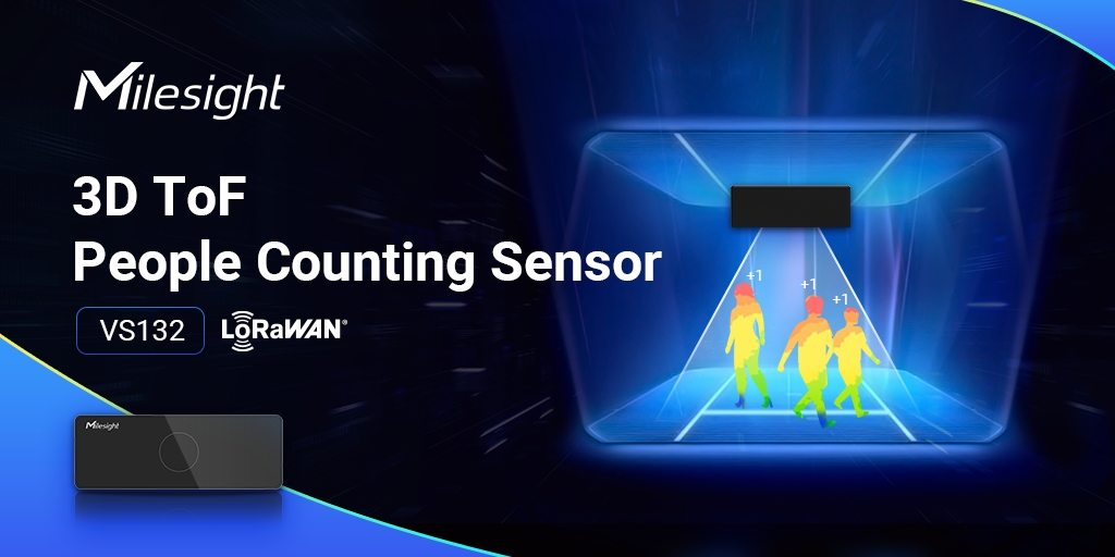Un nuevo lanzamiento del sensor de conteo de personas 3D ToF para contar personas de forma precisa y anónima