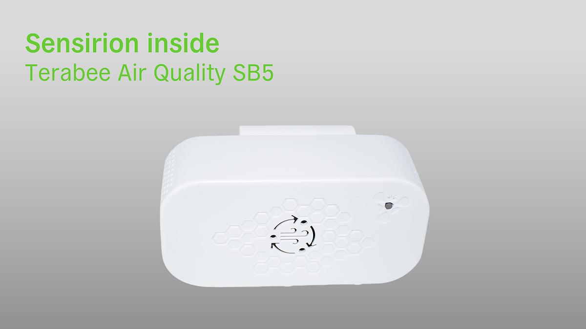 Sensirion y Terabee se asocian para mejorar la vigilancia de la calidad del aire interior con el fin de reducir la contaminación atmosférica y mejorar la salud