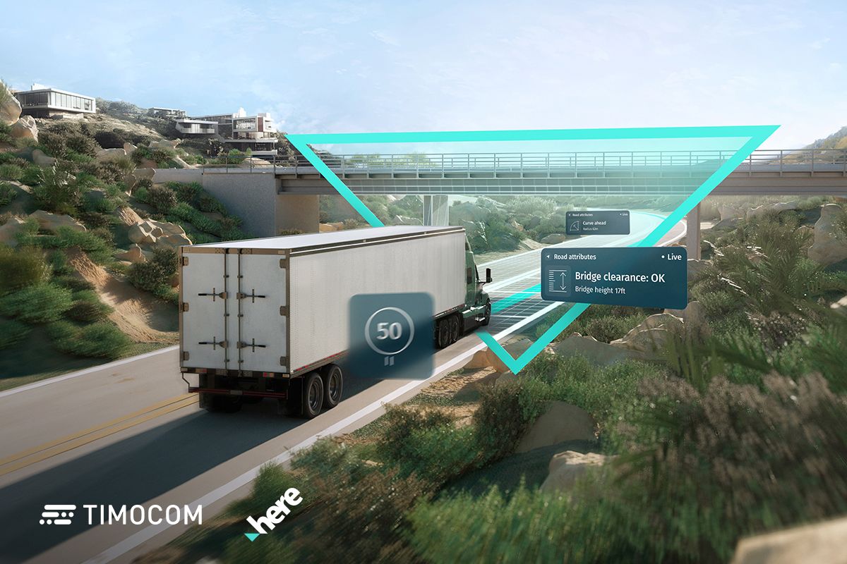 TIMOCOM y HERE Technologies amplían su alianza de 25 años para impulsar la logística conectada en Europa