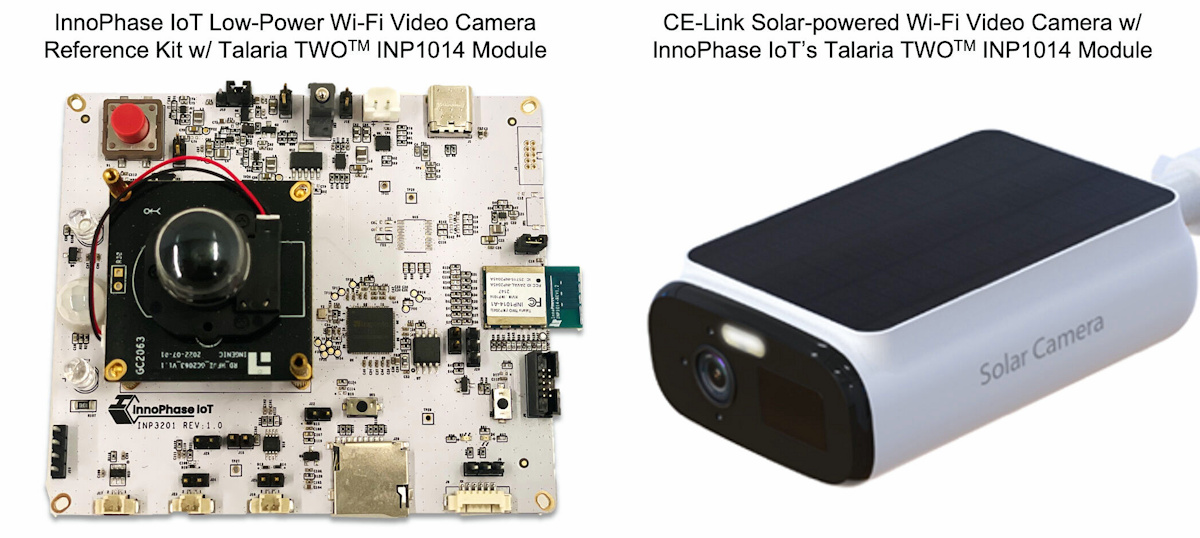 InnoPhase IoT amplía aún más los casos de uso para los diseños de cámaras de vídeo IoT de extremo a extremo