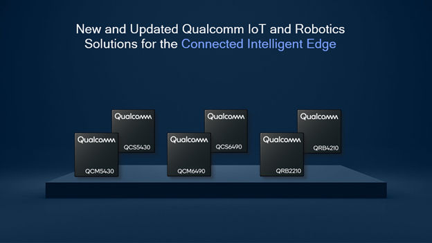 Qualcomm amplía el ecosistema Connected Intelligent Edge con productos innovadores de IoT y robótica