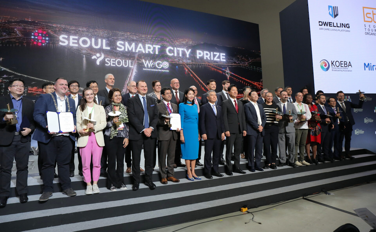 WeGO premia a los ganadores del Seoul Smart City Prize