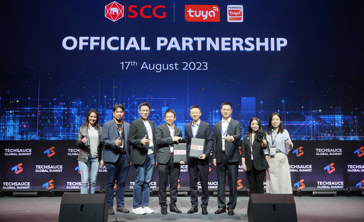 Tuya Smart anuncia su asociación con Siam Cement Group para acelerar la transformación inteligente del sector inmobiliario