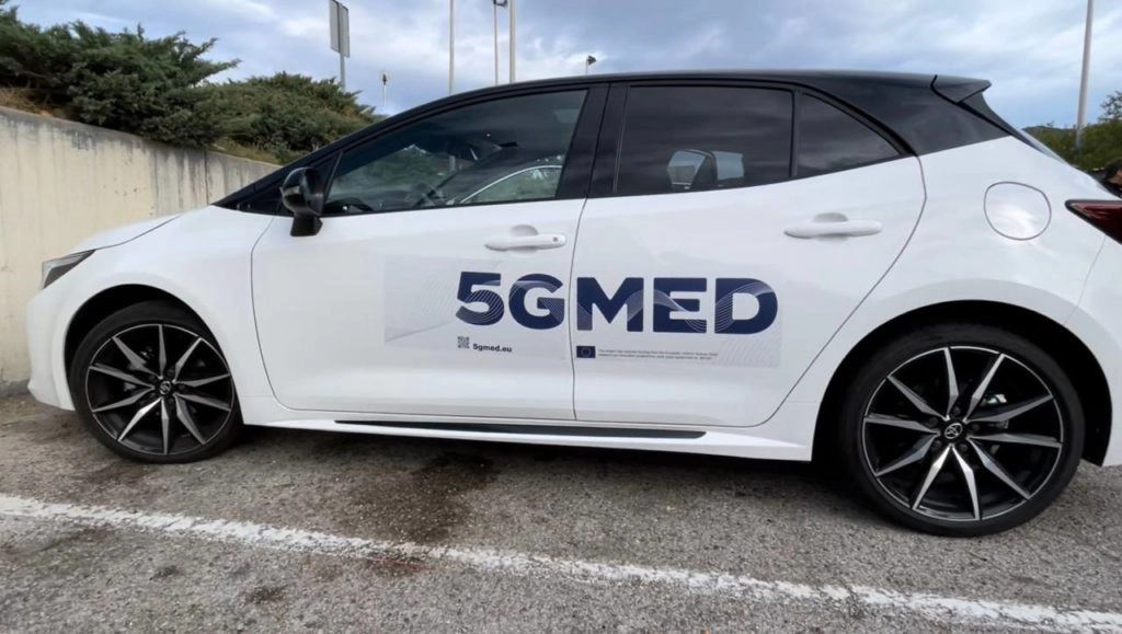 5GMED acelera la implementación y la conectividad 5G en el Corredor Mediterráneo 