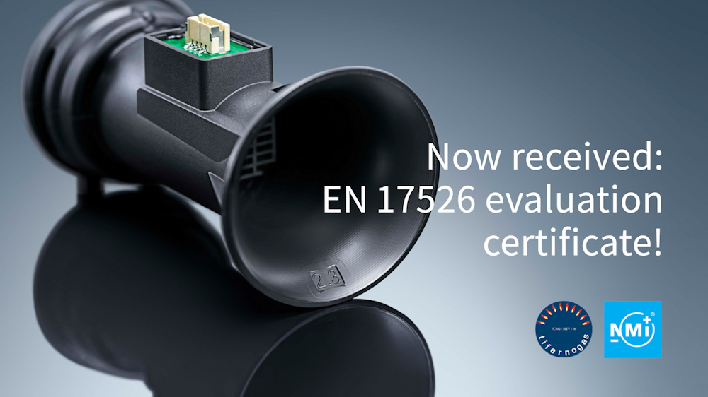 Los módulos de medición de gas de Sensirion reciben el certificado de evaluación EN 17526