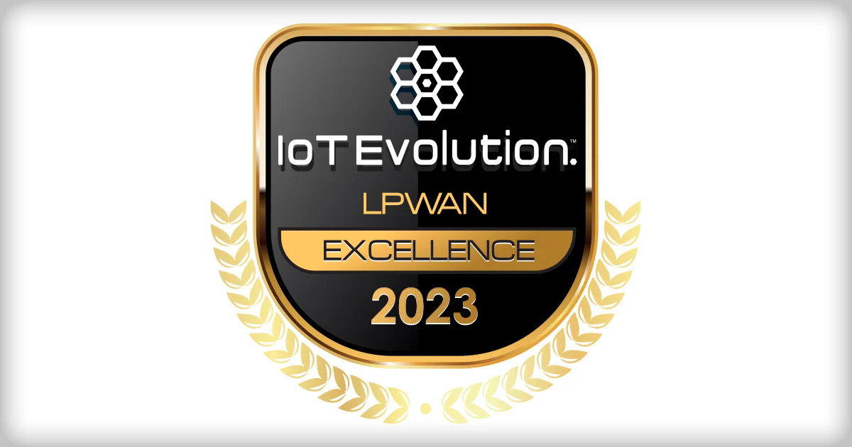 KORE recibe el premio 2023 LPWAN Excellence Award de IoT Evolution