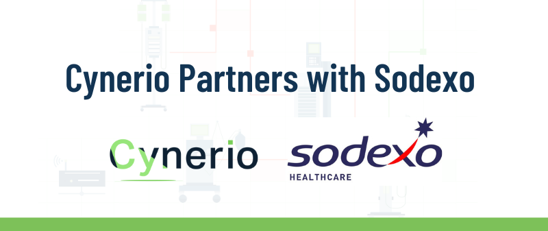 Cynerio y Sodexo anuncian una asociación para adelantarse a los riesgos y ataques a los dispositivos médicos conectados a la red