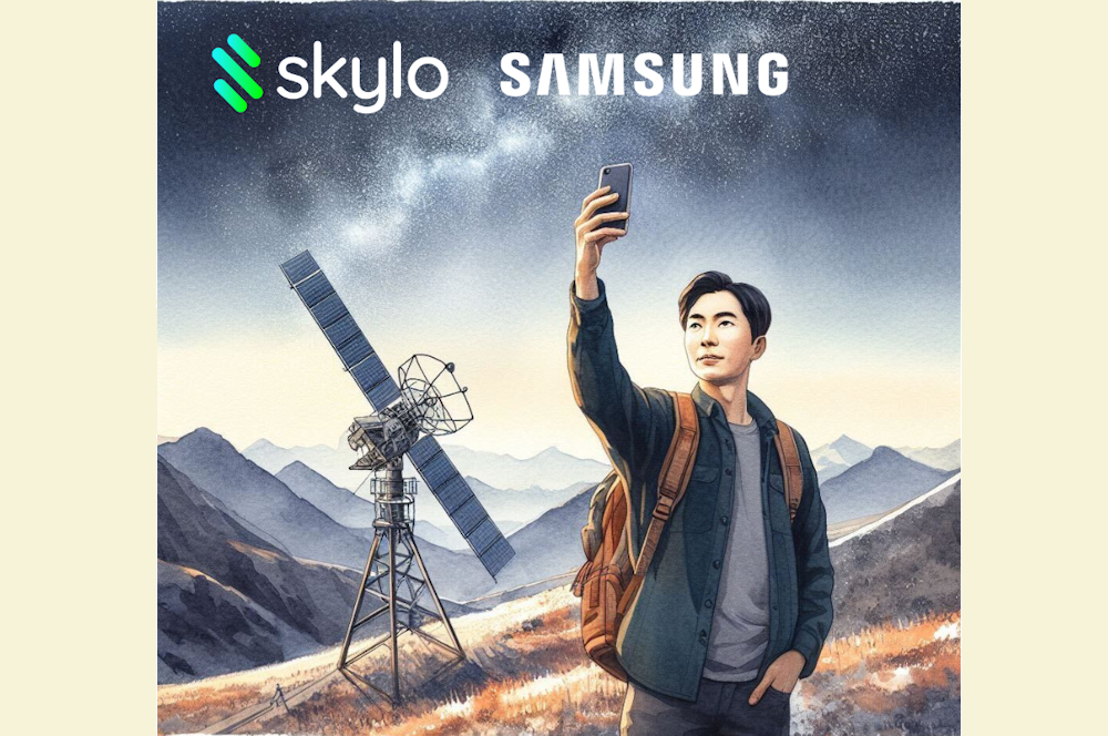 Skylo anuncia la disponibilidad de conectividad NTN por satélite en módems Samsung