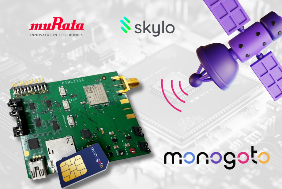 Monogoto, Skylo, Murata y Sony presentan Satellite NTN, una solución para conectividad continua 3GPP NB IoT más allá de las redes terrestres