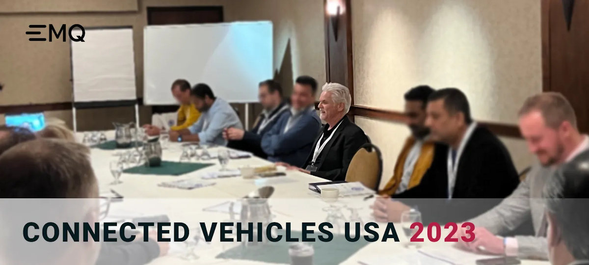 EMQ organiza una mesa redonda de expertos en la Conferencia 2023 Connected Vehicles USA